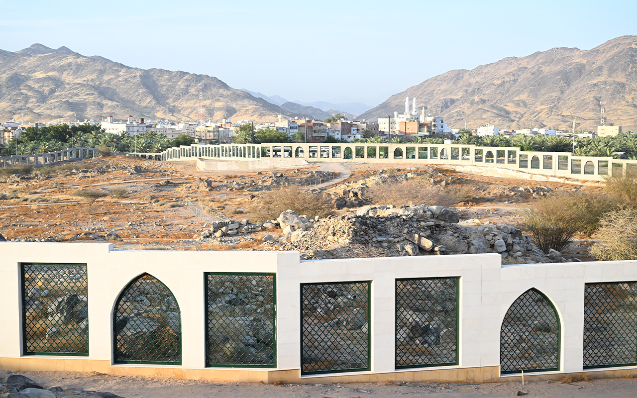 Visite de Badr